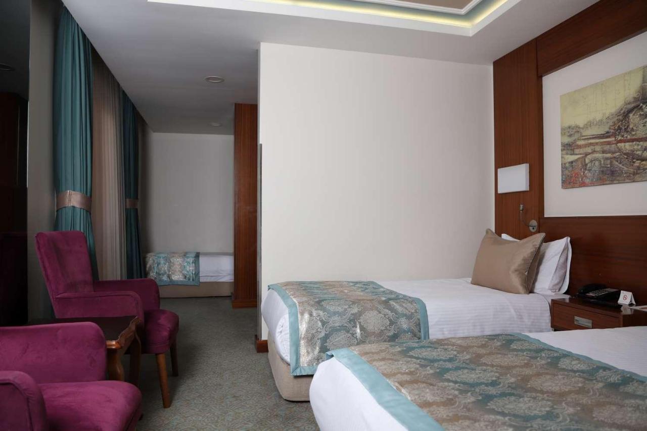 ホテル ハリー イン マータル イスタンブール エクステリア 写真
