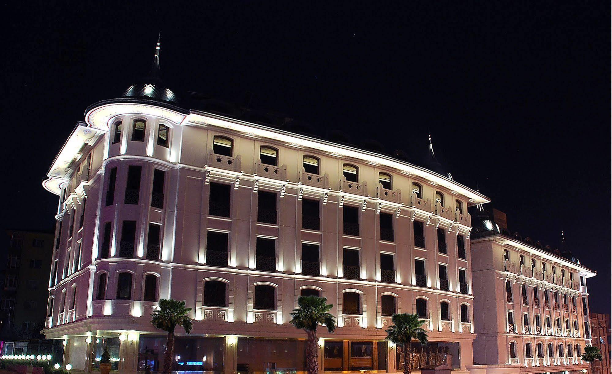 ホテル ハリー イン マータル イスタンブール エクステリア 写真